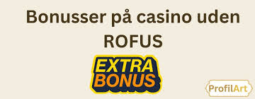 Oplev de Bedste Casinoer uden ROFUS