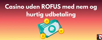 Casino Online Uden Rufus - Spil Uden Begrænsninger 1991778003